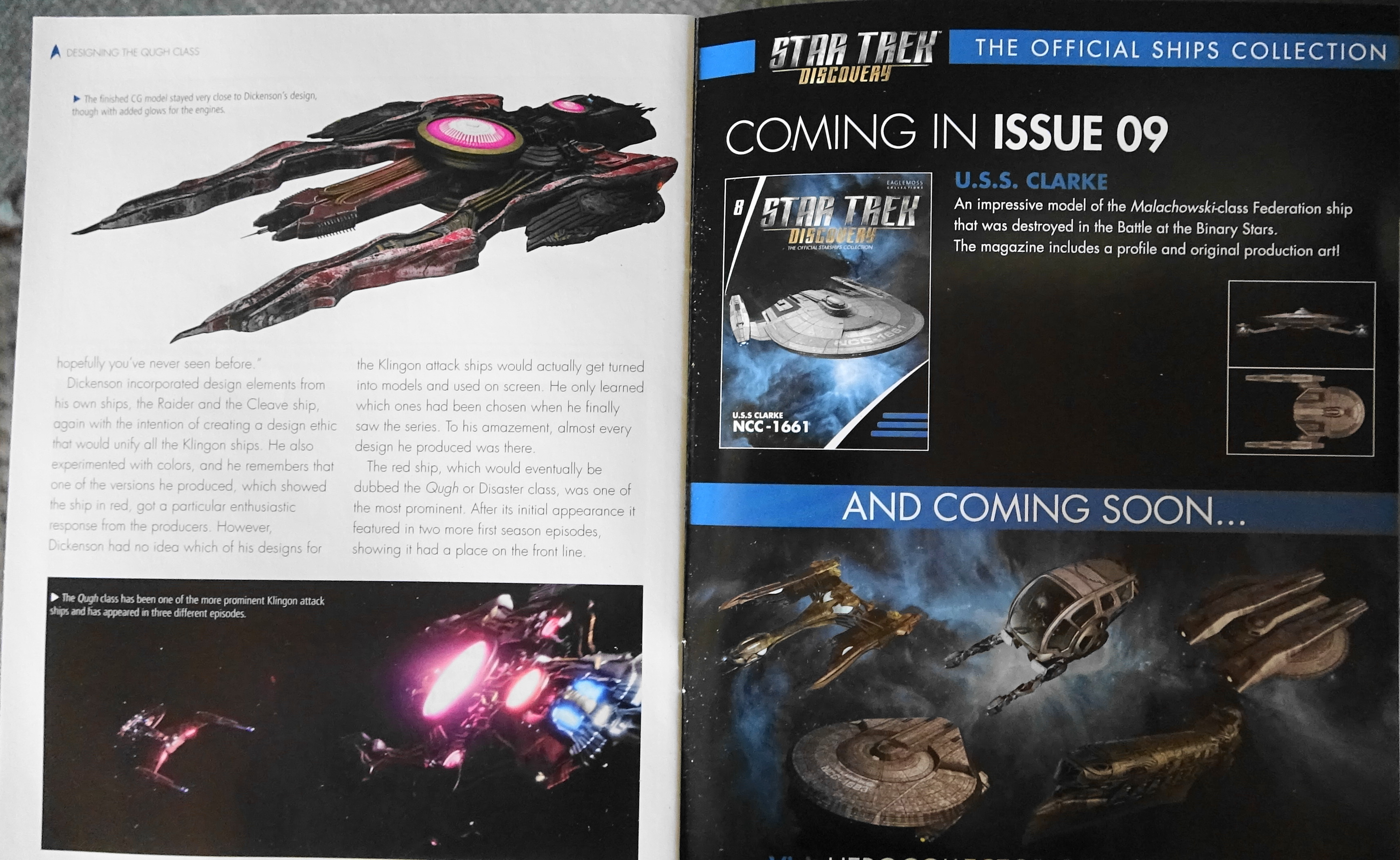STD#08 Klingon Qugh Class